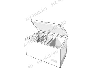 Холодильник Korting KP325W (173513, ZS316) - Фото